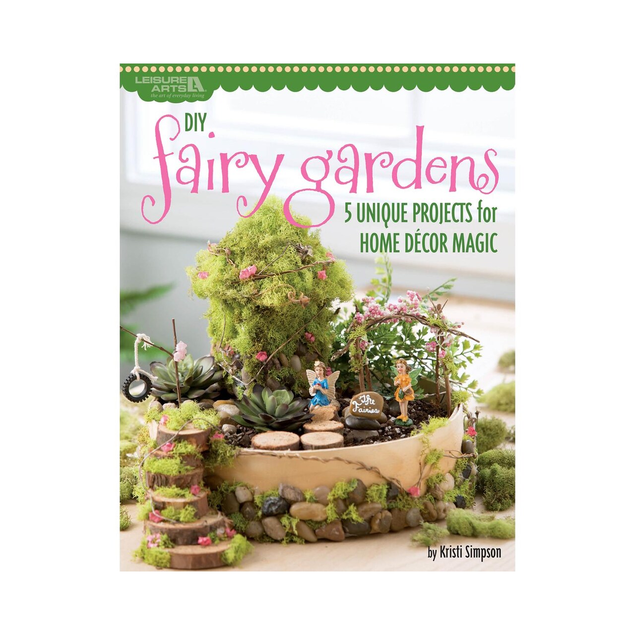 Leisure Arts Diy Fairy Garden Crafting Book, Craft Books For Adults, Craft Magazine, Books, Magazines, Paper Crafts For Kids, Guide, Diy Crafts